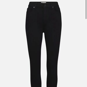 Frame Denim Black Women's Skinny Jeans